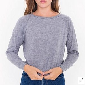 American Apparel pullover/ shirt